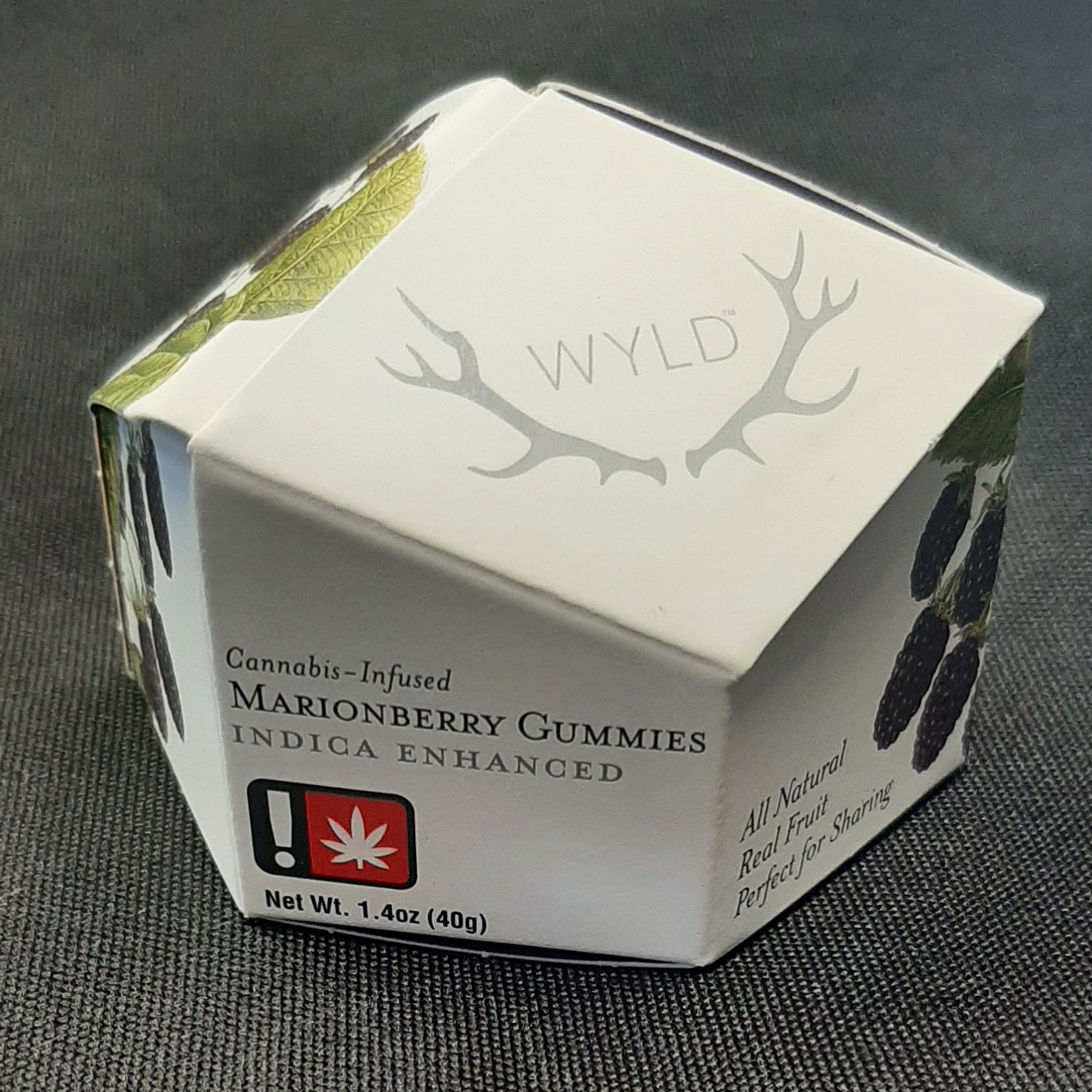 Marionberry (Indica) Gummies